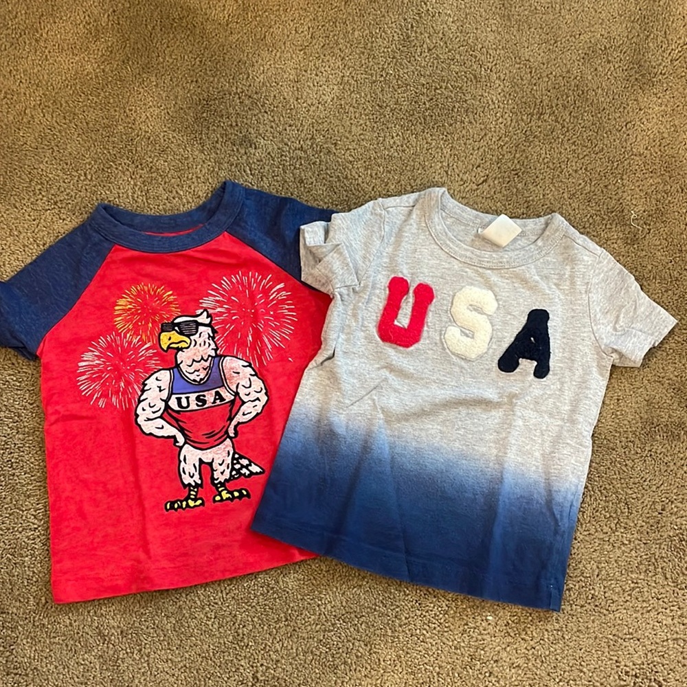 2 Osh Kosh t shirts